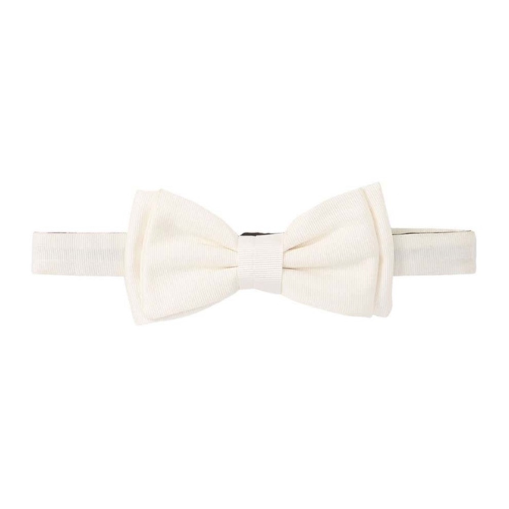 Silk bow tie